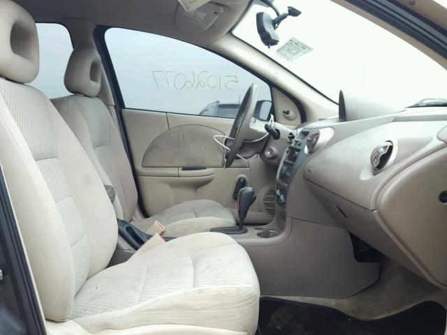 1G8AJ55F56Z118703 - 2006 SATURN ION LEVEL TAN photo 5