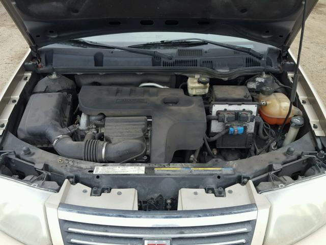 1G8AJ55F56Z118703 - 2006 SATURN ION LEVEL TAN photo 7