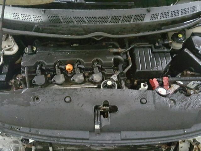 1HGFA16806L017044 - 2006 HONDA CIVIC EX თეთრი ფოტო 7