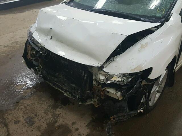 1HGFA16806L017044 - 2006 HONDA CIVIC EX თეთრი ფოტო 9