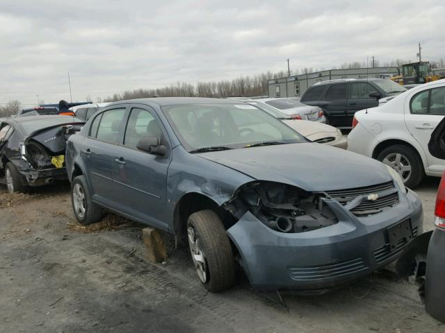 1G1AK55F967810972 - 2006 CHEVROLET COBALT LS BLUE photo 1