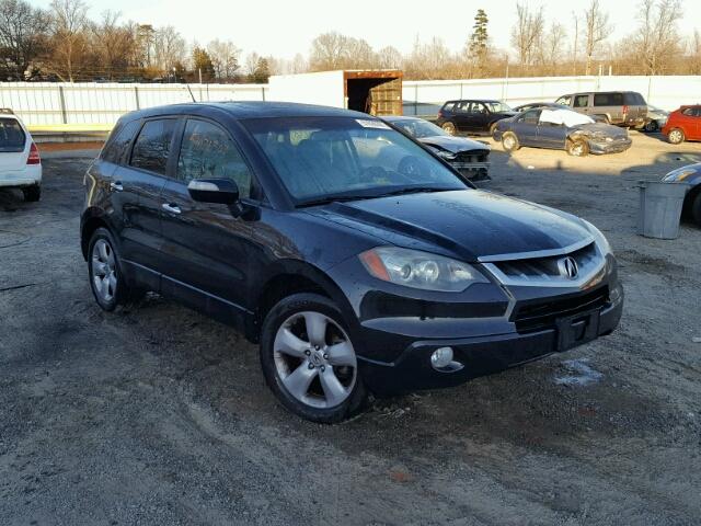 5J8TB18519A002345 - 2009 ACURA RDX TECHNO BLACK photo 1