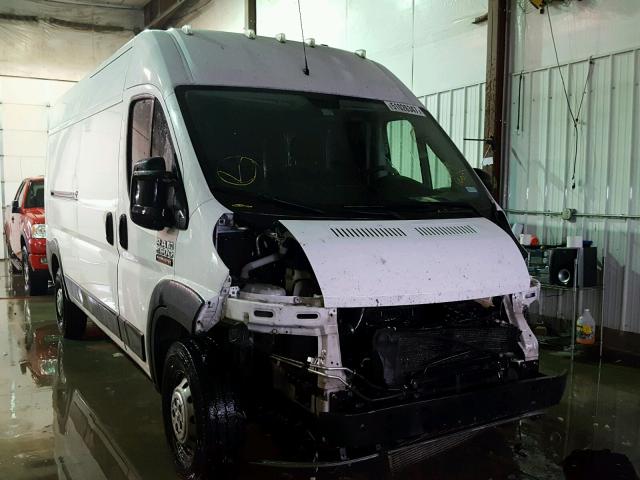 3C6TRVDG1EE109600 - 2014 RAM PROMASTER 白色 照片 1