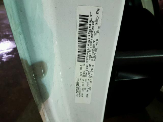 3C6TRVDG1EE109600 - 2014 RAM PROMASTER 白色 照片 10