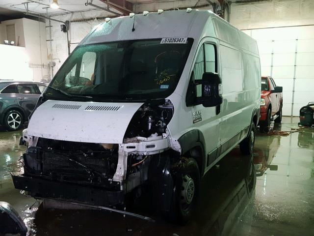 3C6TRVDG1EE109600 - 2014 RAM PROMASTER 白色 照片 2