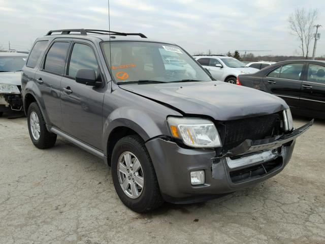 4M2CN9B74AKJ29338 - 2010 MERCURY MARINER GRAY photo 1