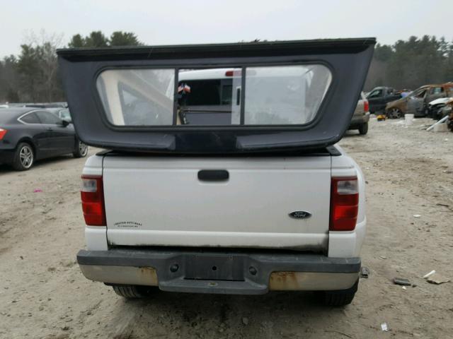 1FTZR45EX4PA34307 - 2004 FORD RANGER SUP WHITE photo 6