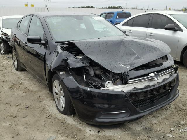 1C3CDFDH6FD252796 - 2015 DODGE DART SE AE BLACK photo 1