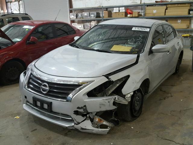 1N4AL3AP1DN516911 - 2013 NISSAN ALTIMA 2.5 SILVER photo 2