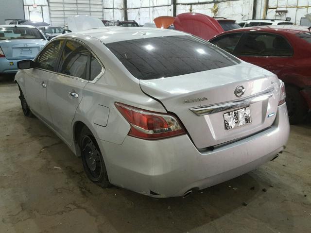 1N4AL3AP1DN516911 - 2013 NISSAN ALTIMA 2.5 SILVER photo 3