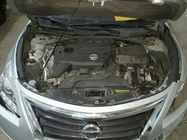 1N4AL3AP1DN516911 - 2013 NISSAN ALTIMA 2.5 SILVER photo 7