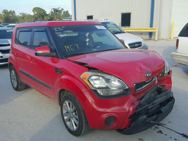 KNDJT2A66D7593970 - 2013 KIA SOUL + RED photo 1