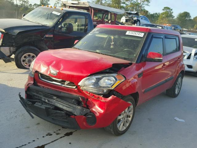 KNDJT2A66D7593970 - 2013 KIA SOUL + RED photo 2