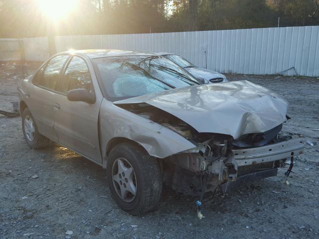 1G1JC52F657100315 - 2005 CHEVROLET CAVALIER BEIGE photo 1