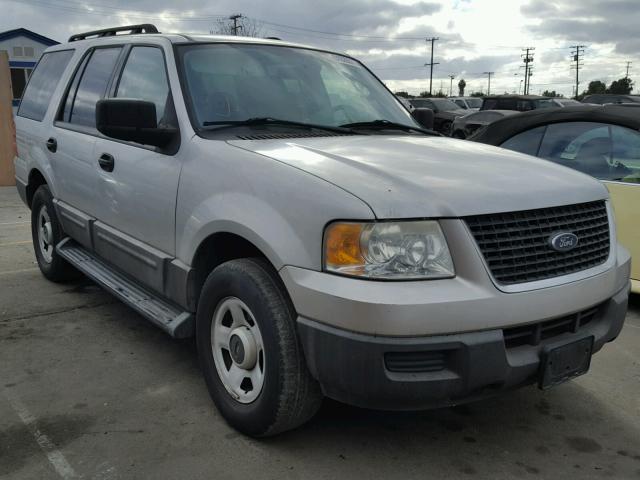 1FMPU13565LA16284 - 2005 FORD EXPEDITION SILVER photo 1