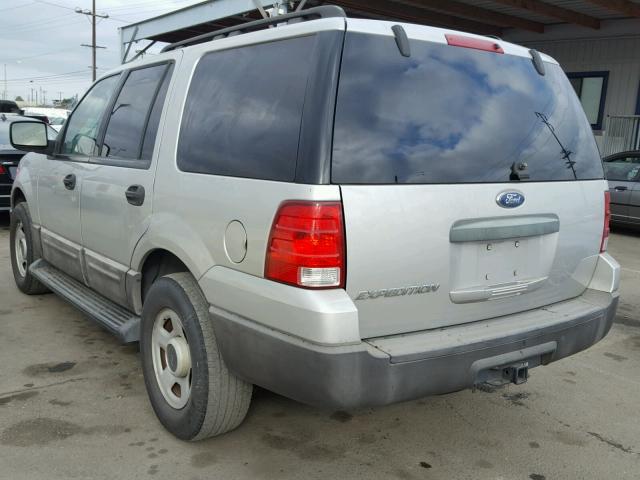 1FMPU13565LA16284 - 2005 FORD EXPEDITION SILVER photo 3