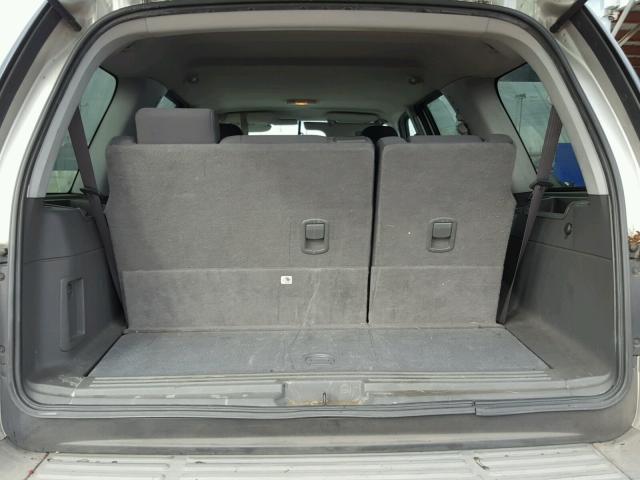 1FMPU13565LA16284 - 2005 FORD EXPEDITION SILVER photo 9