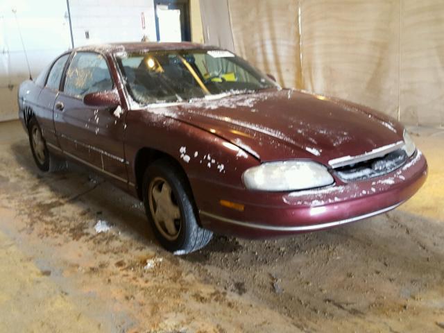 2G1WW12M4T9302862 - 1996 CHEVROLET MONTE CARL 栗色 照片 1