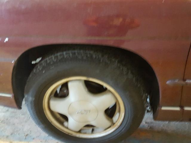 2G1WW12M4T9302862 - 1996 CHEVROLET MONTE CARL 栗色 照片 10
