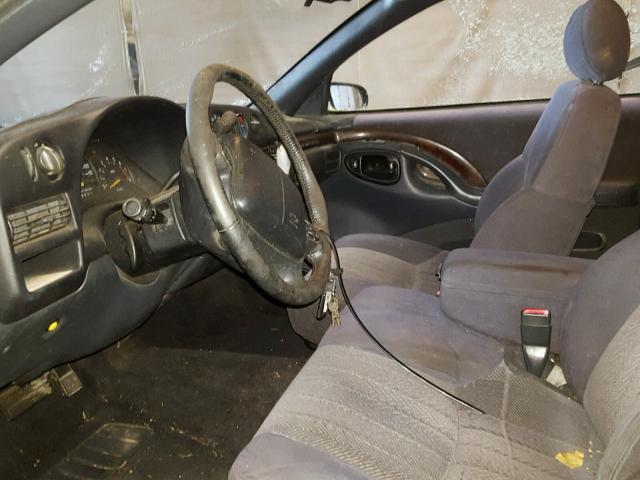 2G1WW12M4T9302862 - 1996 CHEVROLET MONTE CARL 栗色 照片 5