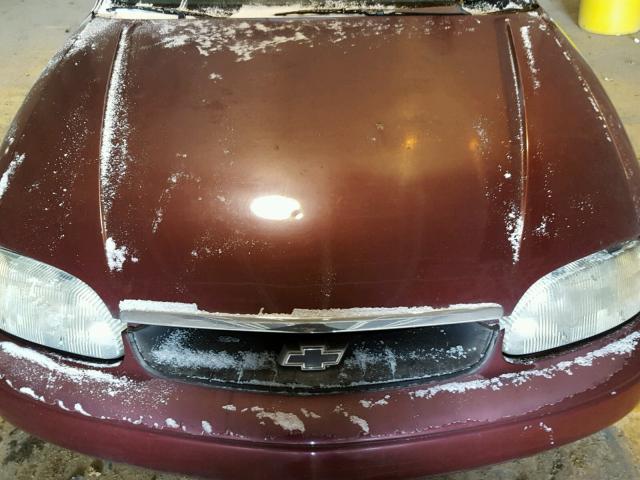 2G1WW12M4T9302862 - 1996 CHEVROLET MONTE CARL 栗色 照片 7