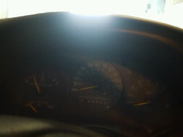 2G1WW12M4T9302862 - 1996 CHEVROLET MONTE CARL 栗色 照片 8