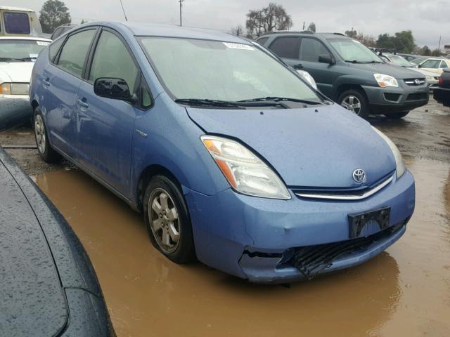 JTDKB20U777644923 - 2007 TOYOTA PRIUS BLUE photo 1