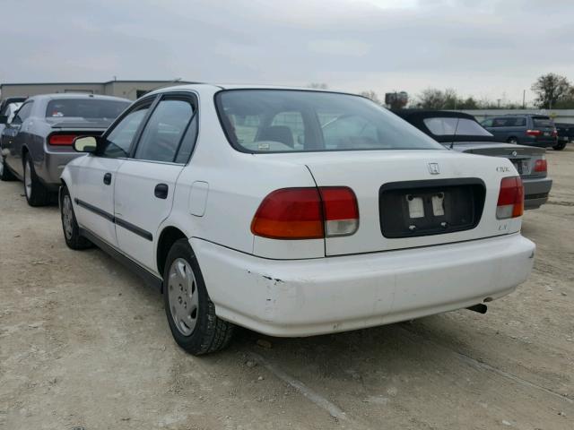 JHMEJ6672VS034302 - 1997 HONDA CIVIC LX WHITE photo 3