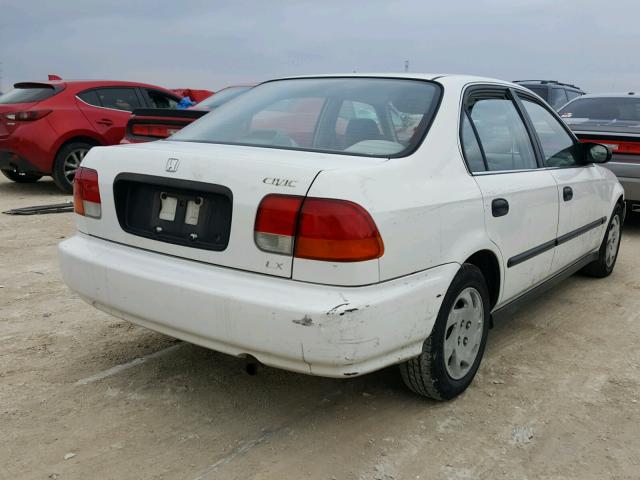 JHMEJ6672VS034302 - 1997 HONDA CIVIC LX WHITE photo 4