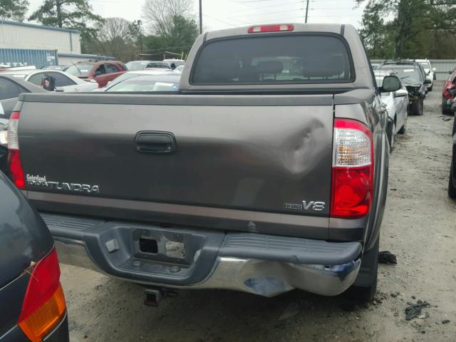 5TBET34186S534475 - 2006 TOYOTA TUNDRA DOU GRAY photo 4