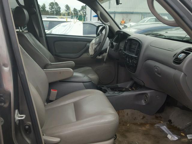 5TBET34186S534475 - 2006 TOYOTA TUNDRA DOU GRAY photo 5