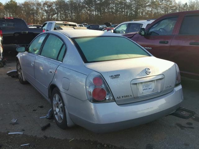 1N4AL11DX6C257215 - 2006 NISSAN ALTIMA S GRAY photo 3