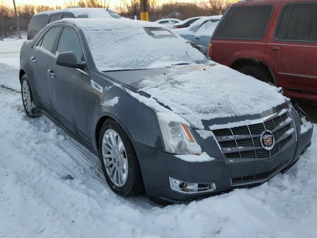 1G6DL5EG2A0132189 - 2010 CADILLAC CTS PERFOR Boz foto 1