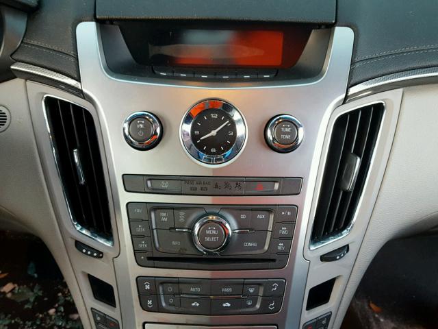 1G6DL5EG2A0132189 - 2010 CADILLAC CTS PERFOR Boz foto 10