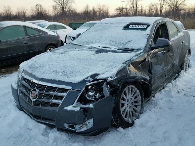 1G6DL5EG2A0132189 - 2010 CADILLAC CTS PERFOR Boz foto 2