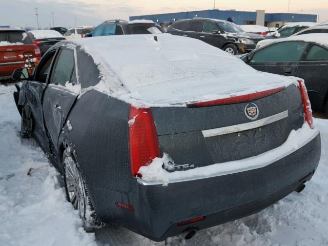 1G6DL5EG2A0132189 - 2010 CADILLAC CTS PERFOR Boz foto 3