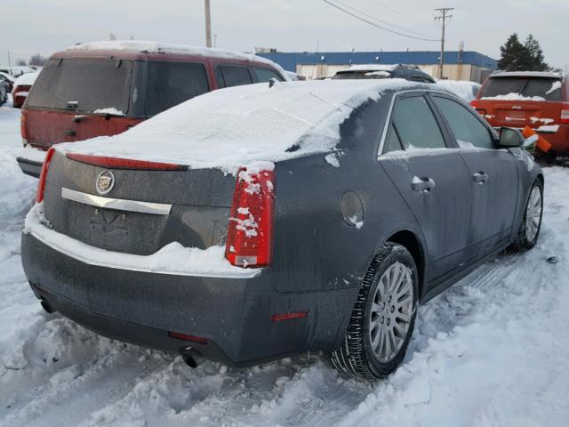 1G6DL5EG2A0132189 - 2010 CADILLAC CTS PERFOR Boz foto 4