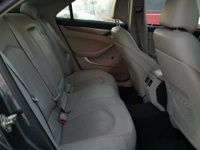 1G6DL5EG2A0132189 - 2010 CADILLAC CTS PERFOR Boz foto 6