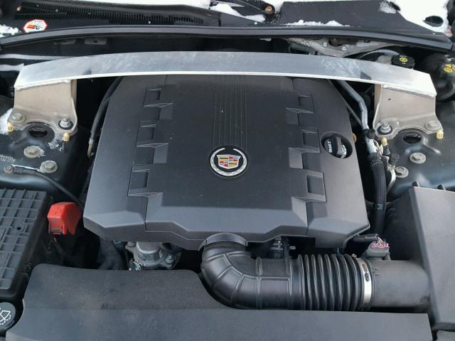 1G6DL5EG2A0132189 - 2010 CADILLAC CTS PERFOR Boz foto 7