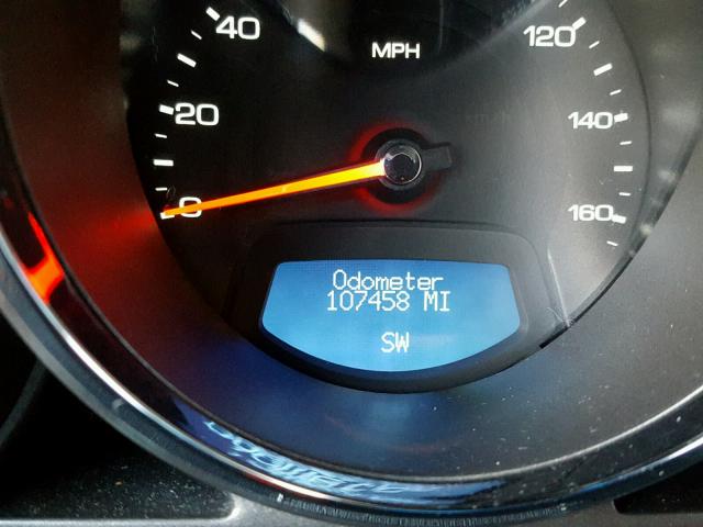 1G6DL5EG2A0132189 - 2010 CADILLAC CTS PERFOR Boz foto 8