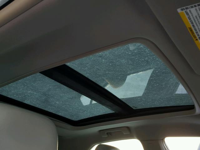 1G6DL5EG2A0132189 - 2010 CADILLAC CTS PERFOR Boz foto 9