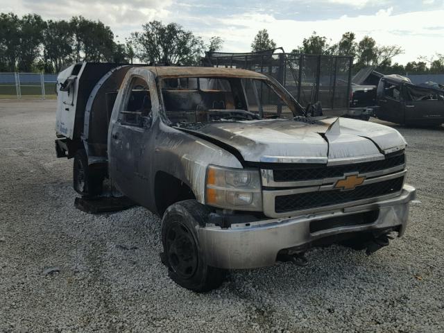 1GB0CVCGXDF212635 - 2013 CHEVROLET SILVERADO BURN photo 1