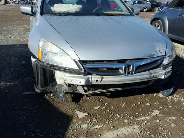 1HGCM56756A055566 - 2006 HONDA ACCORD EX SILVER photo 9