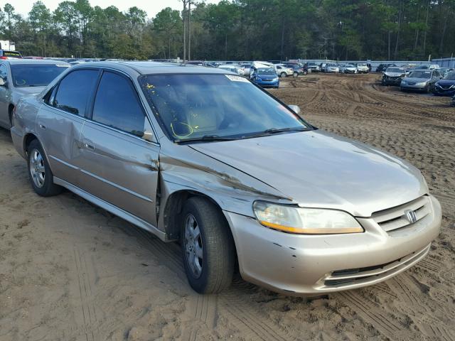 1HGCG56611A108951 - 2001 HONDA ACCORD EX GOLD photo 1