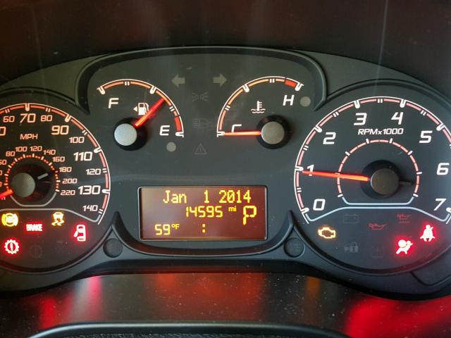 ZFBERFAT2F6A88570 - 2015 RAM PROMASTER WHITE photo 8