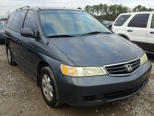 5FNRL18844B144012 - 2004 HONDA ODYSSEY EX GRAY photo 1