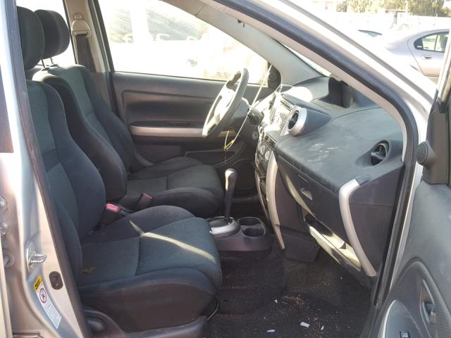 JTKKT604660132431 - 2006 TOYOTA SCION XA ვერცხლისფერი ფოტო 5
