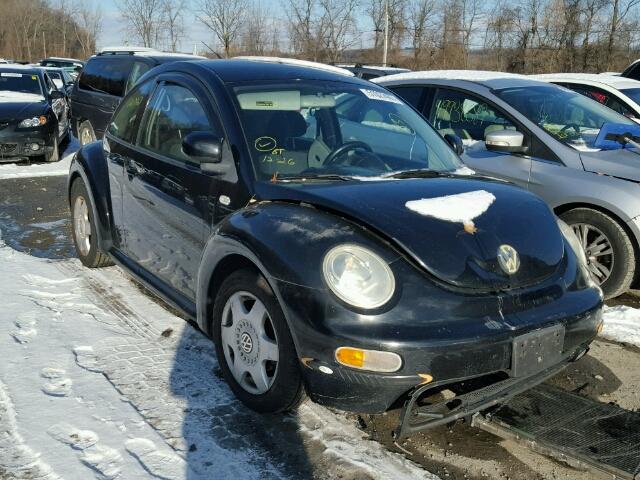 3VWCC21C7XM474413 - 1999 VOLKSWAGEN NEW BEETLE BLACK photo 1