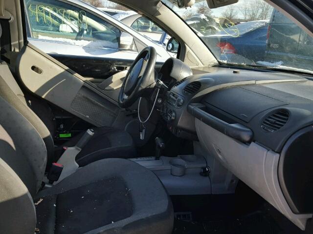 3VWCC21C7XM474413 - 1999 VOLKSWAGEN NEW BEETLE 黑色 照片 5