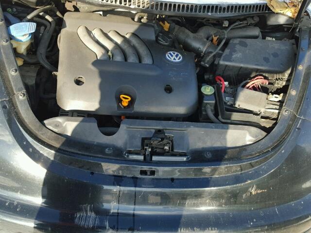 3VWCC21C7XM474413 - 1999 VOLKSWAGEN NEW BEETLE 黑色 照片 7